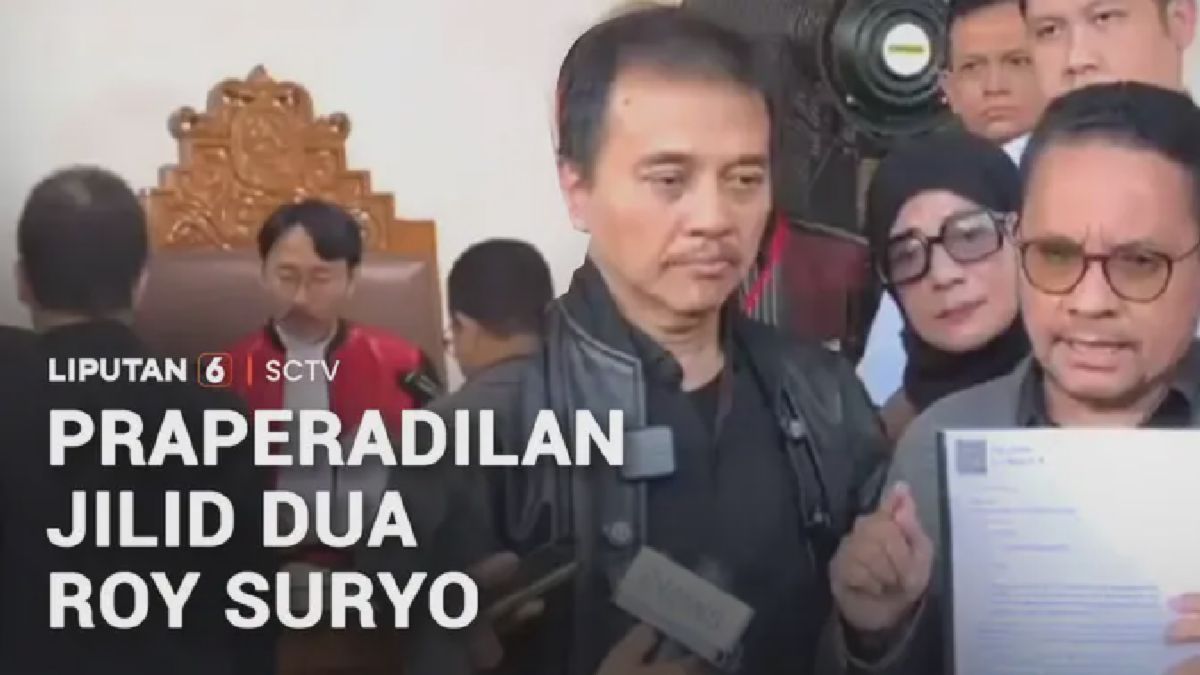 PN Jaksel Kembali Gelar Praperadilan Kedua Roy Suryo