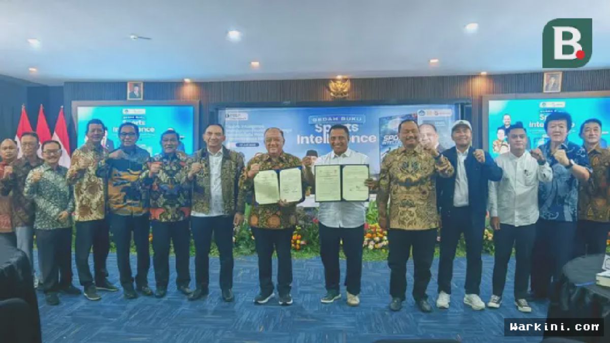**JAKARTA — Bedah Buku *Sports Intelligence* KONI Pusat Jadi Sorotan Netizen**