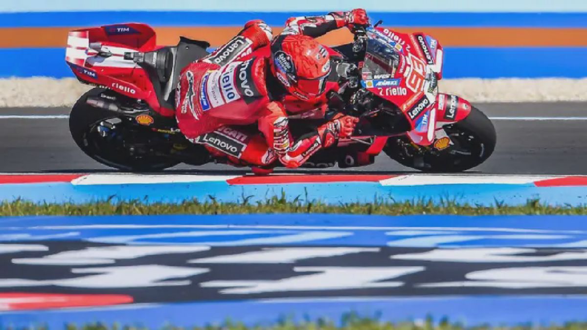 Marc Marquez Menangi Sprint Race MotoGP Hungaria 2026