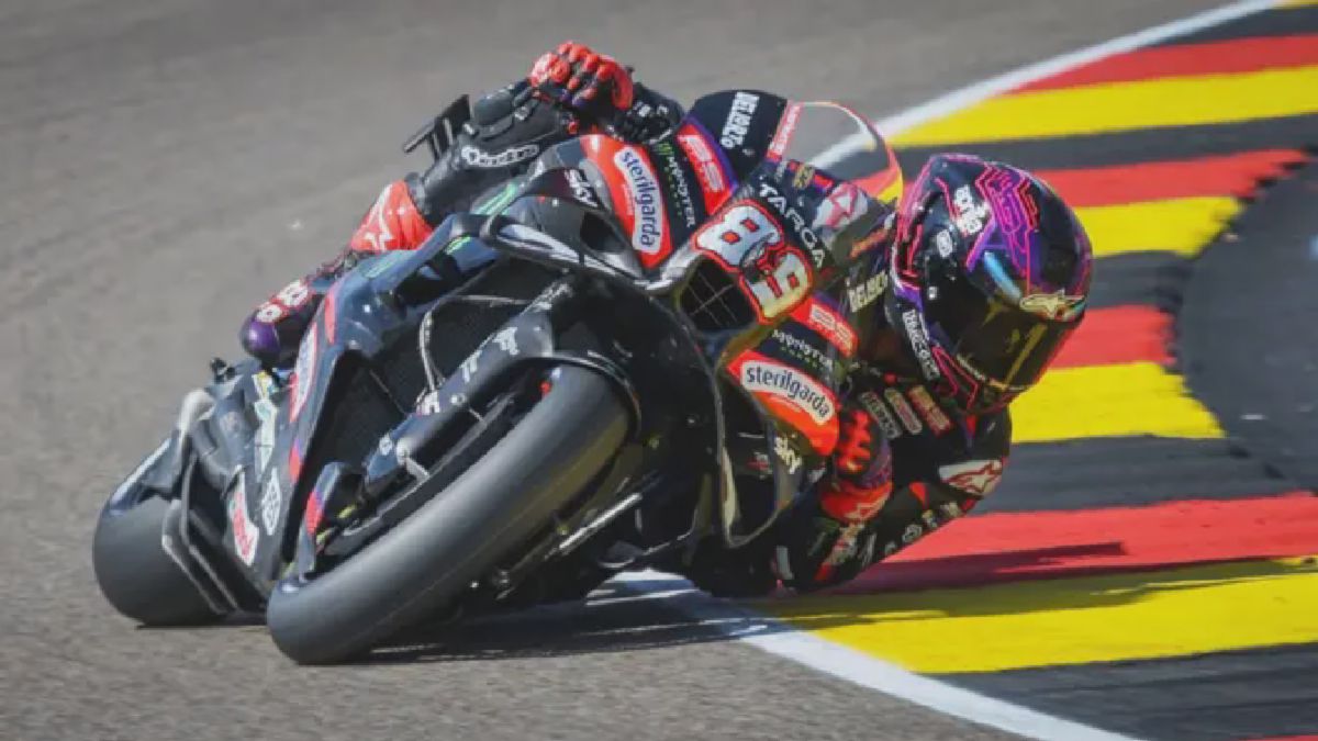 Jorge Martin Tampil Dominan di Sesi Latihan Perdana MotoGP Jerman 2026