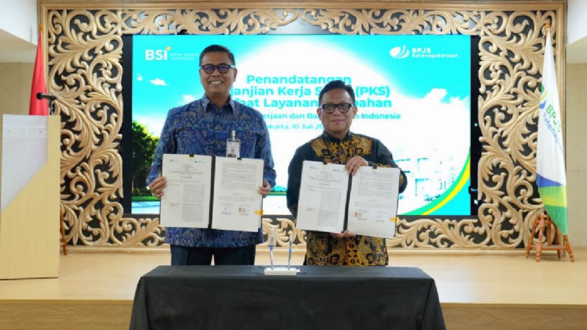 BSI dan BPJS Ketenagakerjaan Luncurkan KPR Syariah 30 Tahun
