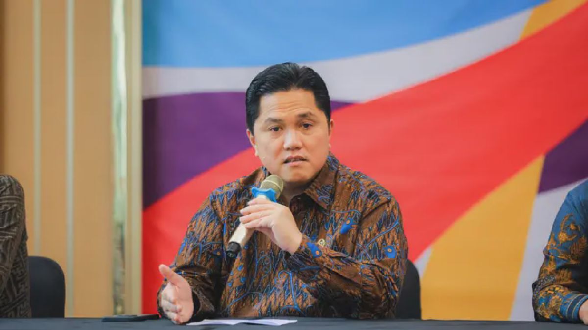 Erick Thohir Umumkan Lima Pilar Pembinaan Atlet Muda 2025--2028