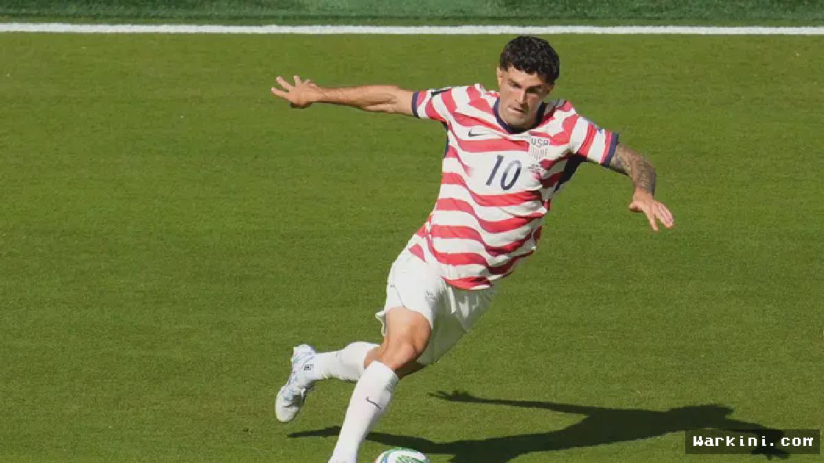 Santa Clara, California — Comeback Dramatis Pulisic Bawa AS ke 16 Besar Piala Dunia 2026