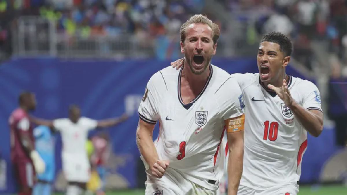 Harry Kane Cetak Dwigol, Inggris Kalahkan Kongo DR 2-0