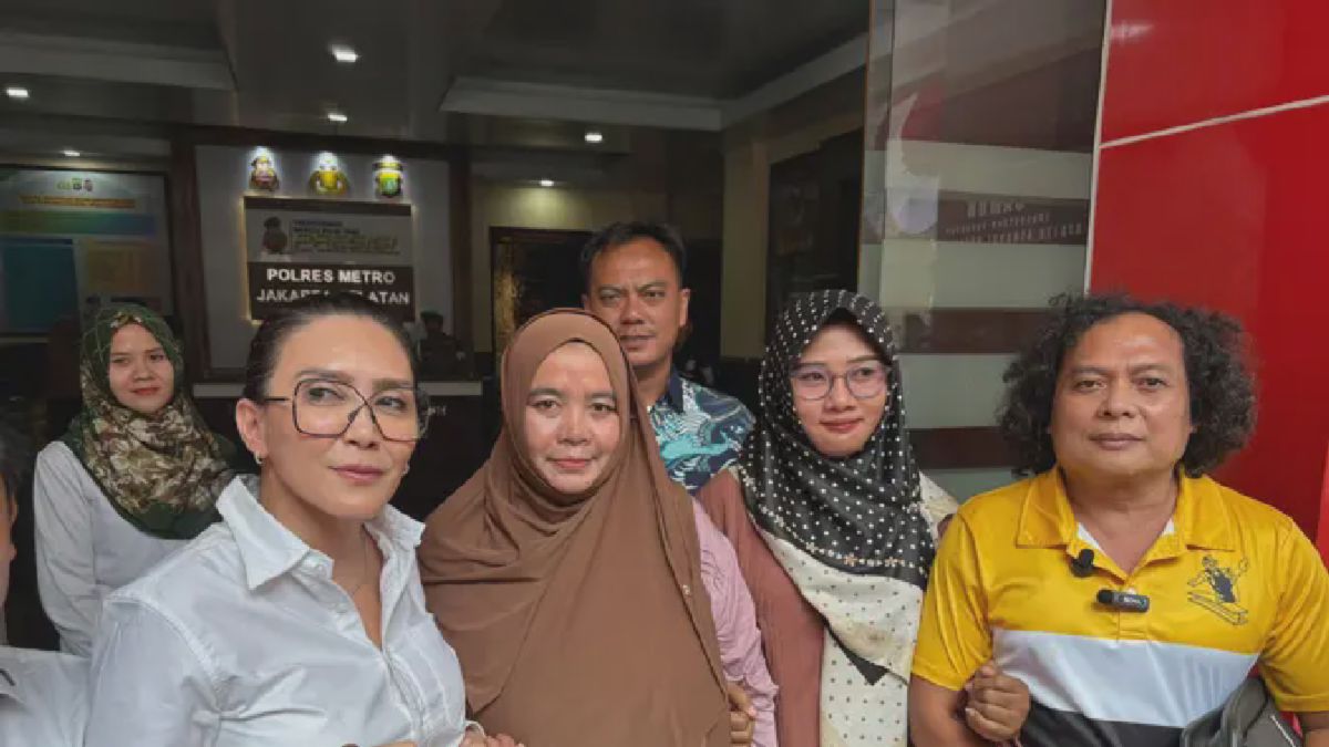 Rieke Deolipa Dampingi Erin, Vicky Prasetyo Muncul di Tendean