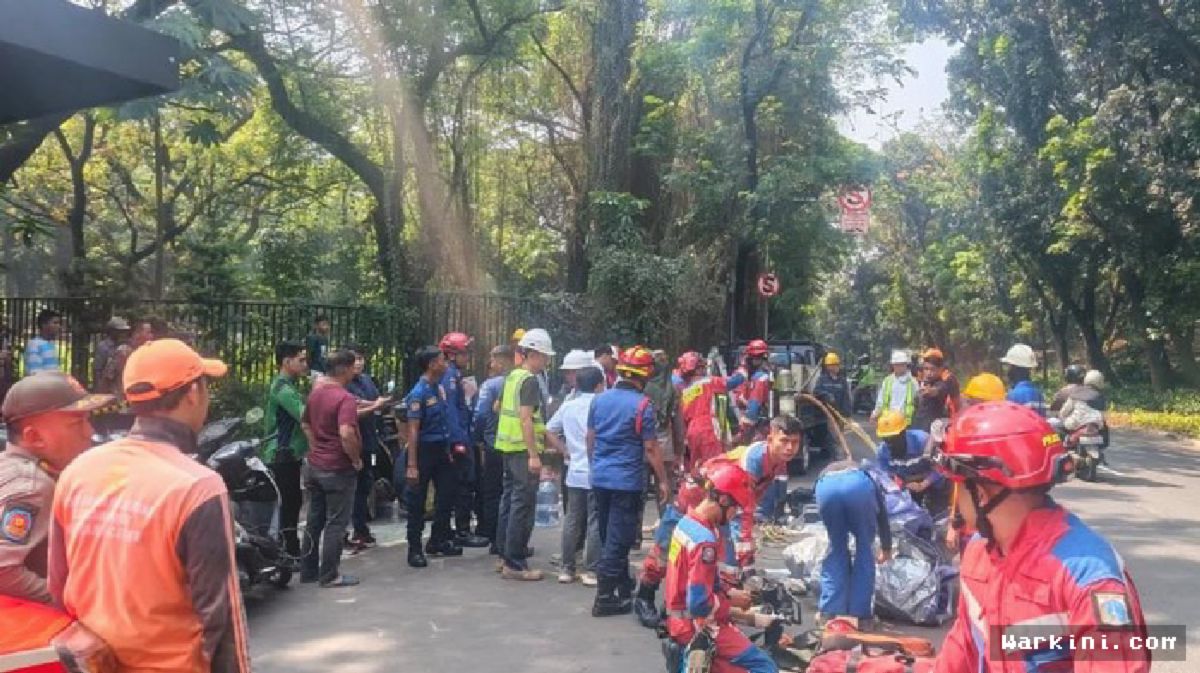 3 Pekerja Tewas di Gorong-gorong Jaktim, 2 Korban Awalnya Niat Menolong