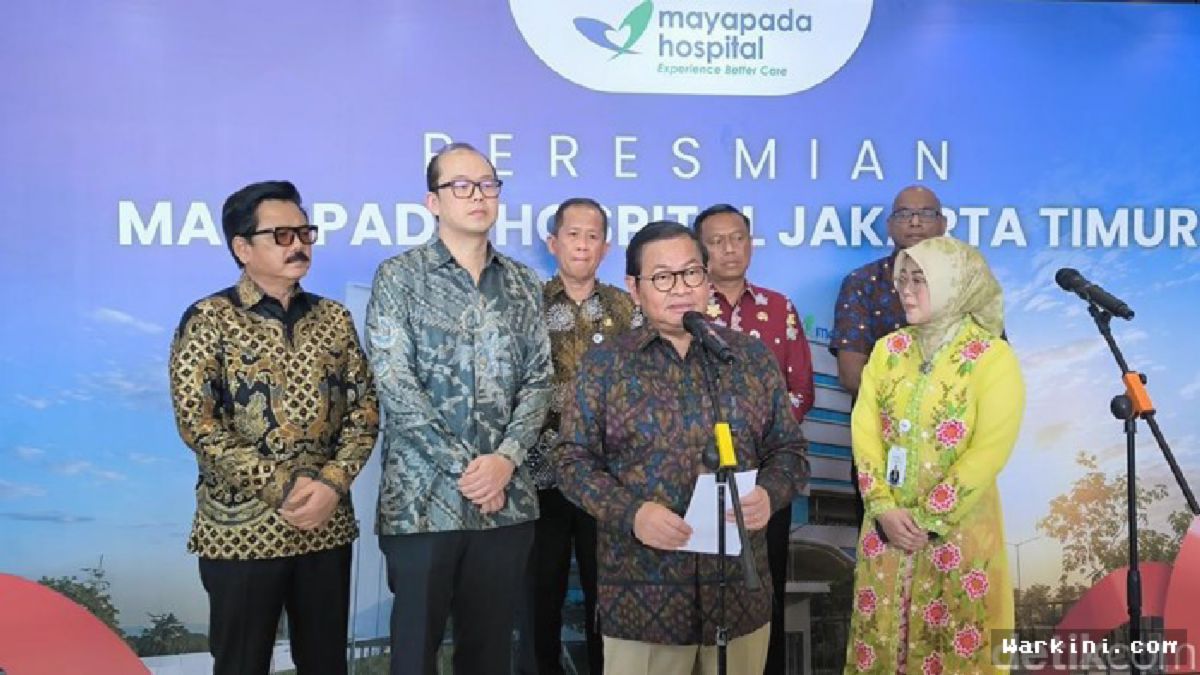 Jakarta — Pramono Resmikan RS Mayapada, Stop Kabur ke Luar Negeri!
