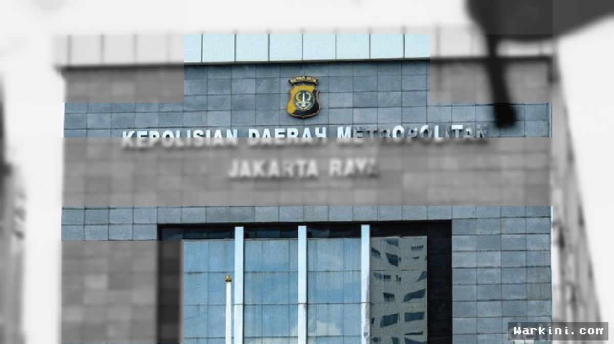Polda Metro — Misteri Sosok Ikonik di Balik Rombongan Pria Cepak