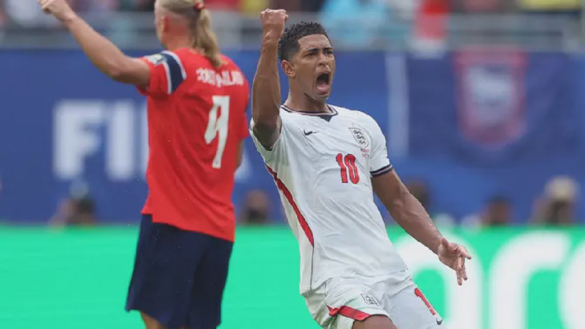 Jude Bellingham Cetak Gol Kemenangan Inggris atas Norwegia di Perempatfinal Piala Dunia