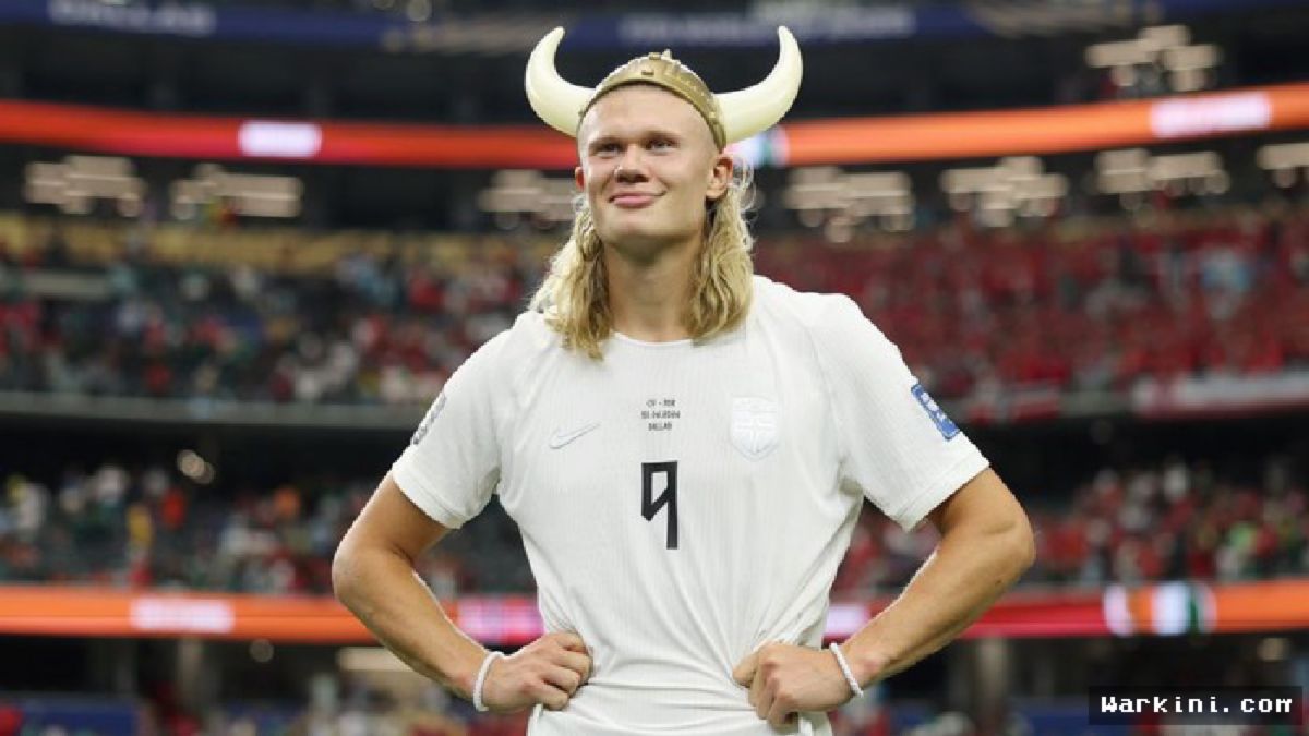 Bawa Norwegia ke Perempat Final, Haaland Ungkap Sarapan Kaya Protein