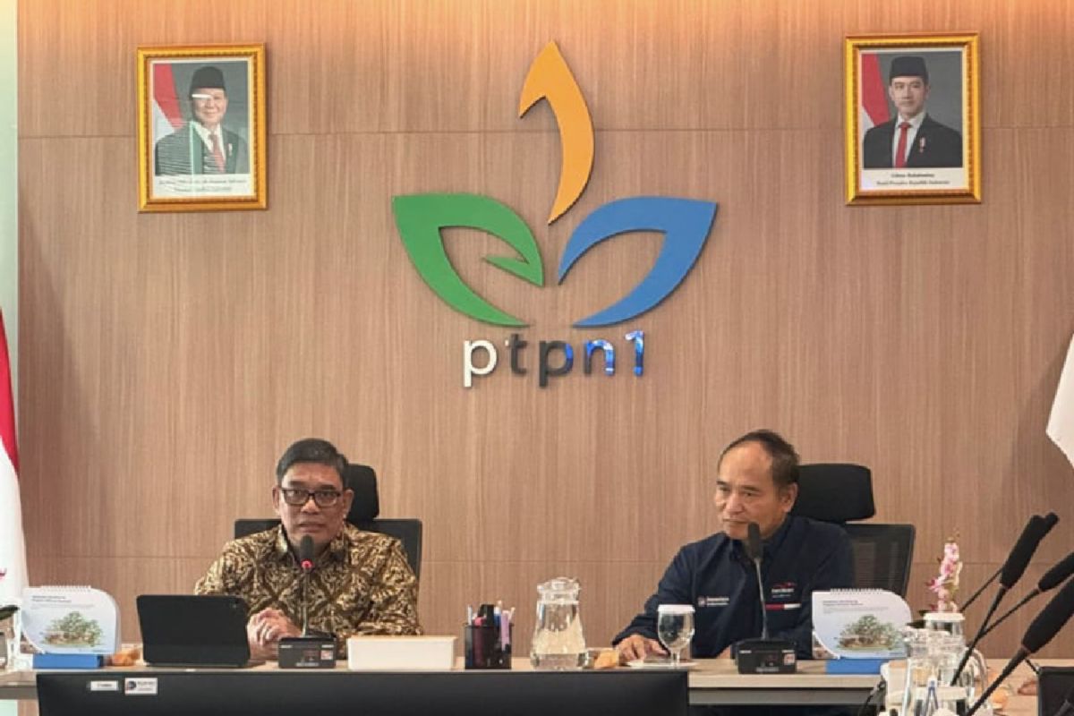 Dirut PTPN I Beberkan Lima Pilar Industri Perkebunan