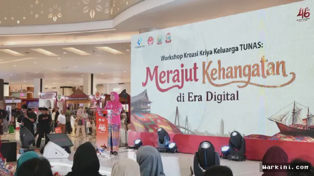 Tri Tito Karnavian Hadiri Workshop Kriya di Makassar, Ada yang Beda!