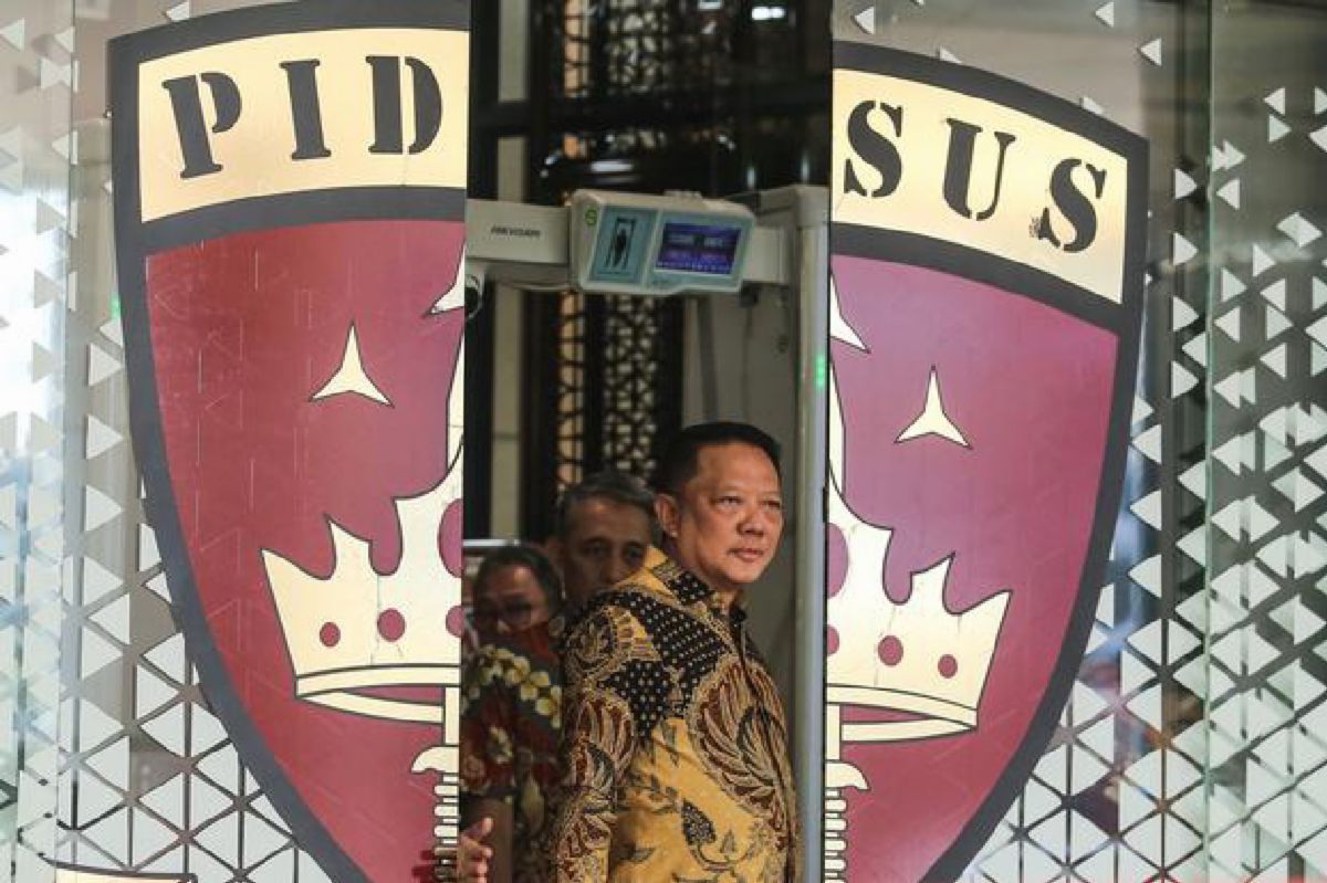 Jaksa Agung Tunjuk Rudi Margono Jadi Plt Jampidsus