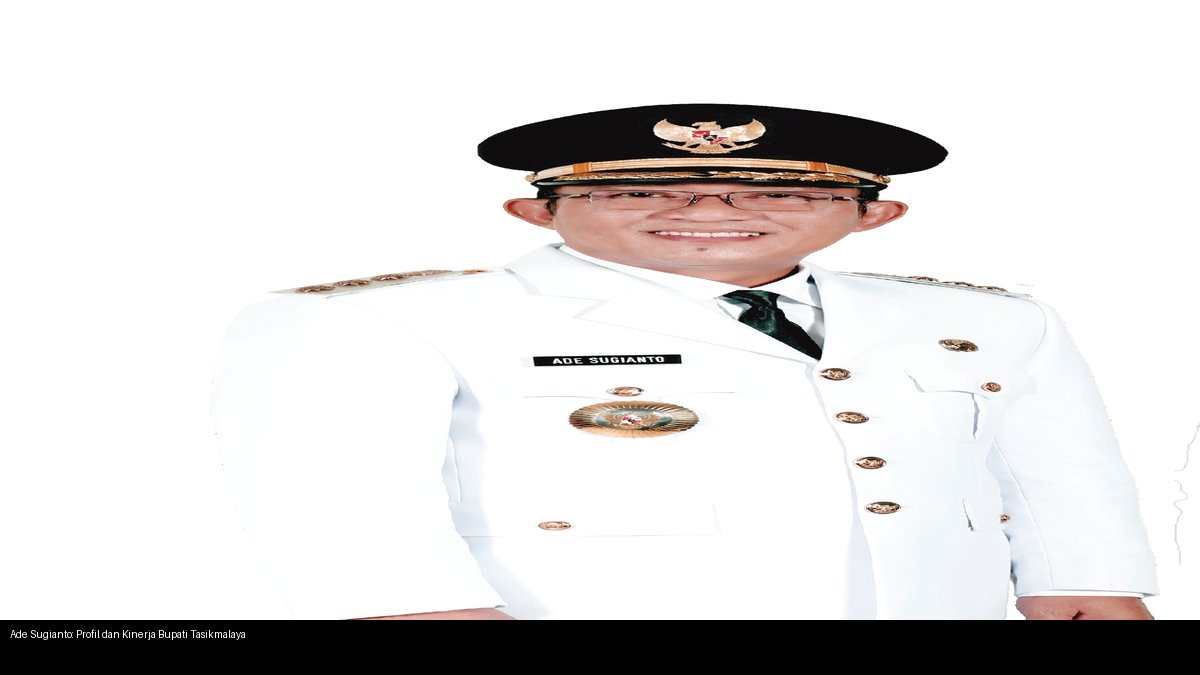 Ade Sugianto: Profil dan Kinerja Bupati Tasikmalaya