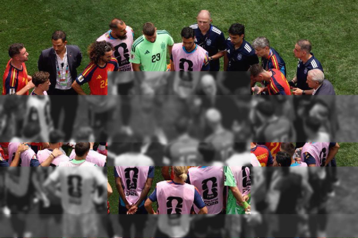 De La Fuente Yakin Spanyol Kalahkan Prancis, Merino Rendah Hati