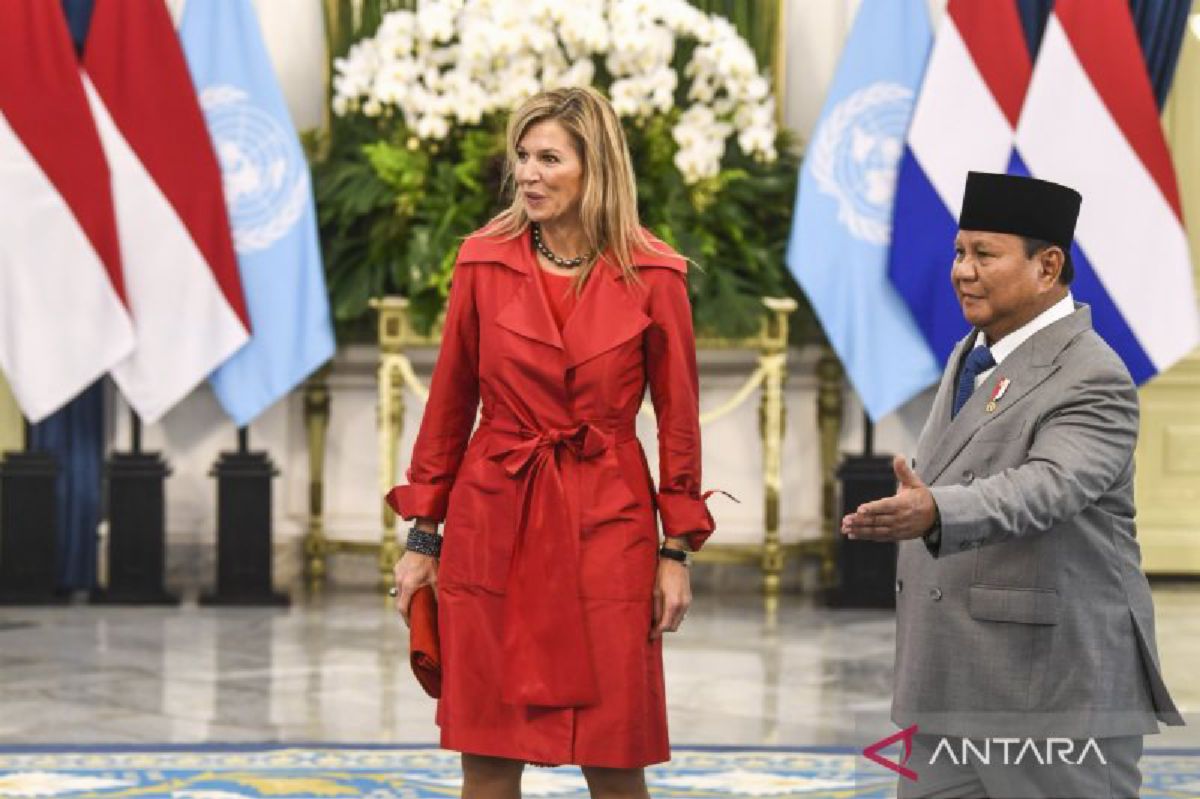 Ratu Máxima Rampungkan Lawatan Perkuat Inklusi Keuangan di Indonesia
