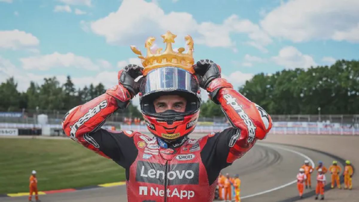 Marc Marquez Rajai Sachsenring, Rebut Kemenangan di MotoGP Jerman 2026