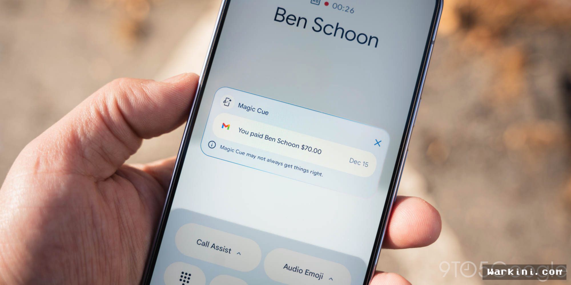 [GOOGLE] — Google Akan Rebranding Pixel Magic Cue Jadi Gemini 'Proactive Assistance'
