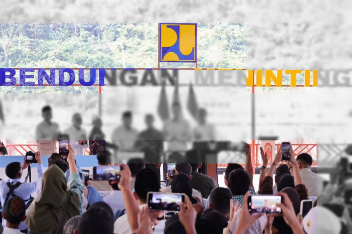 Lombok Barat — Presiden Prabowo Resmikan Lima Bendungan Serentak, AHY Sampaikan Komitmen Swasembada