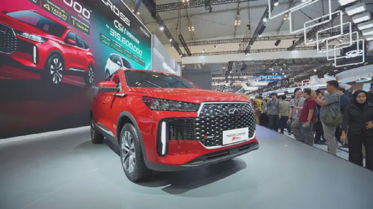Chery Luncurkan Tiggo Cross Hybrid dan Sport di GIIAS 2025