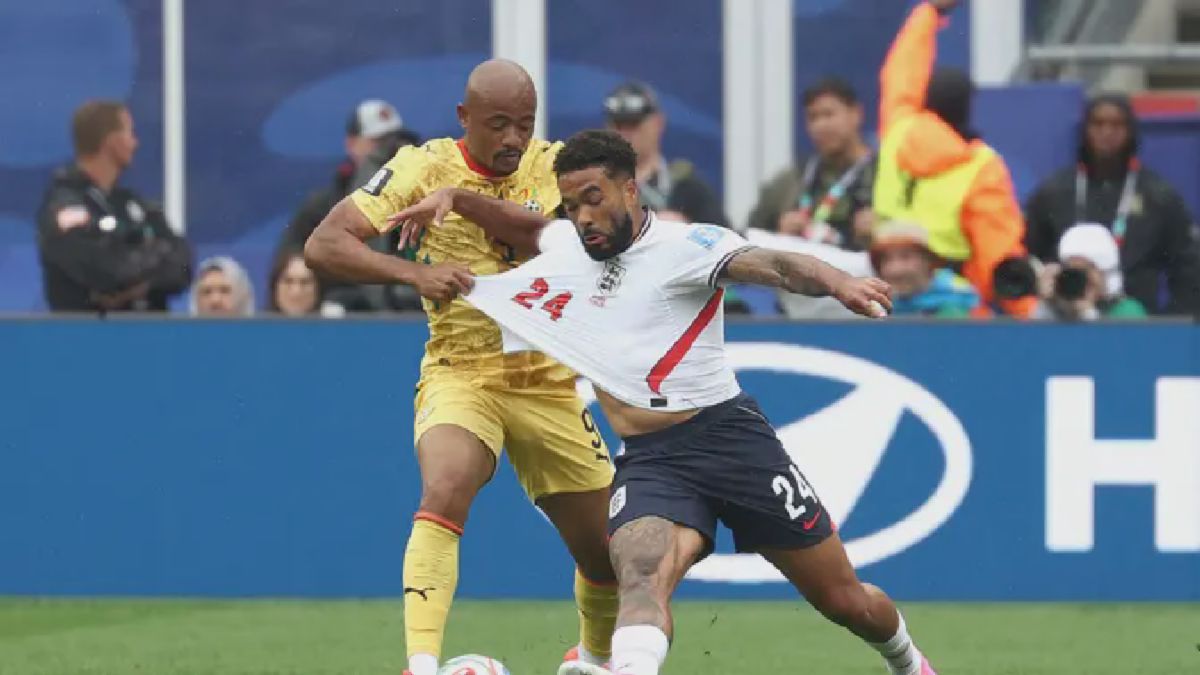James vs Ayew Panaskan Laga Inggris-Ghana di Boston