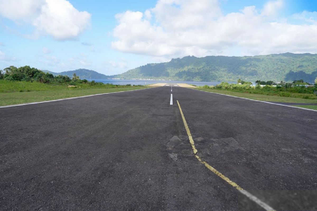 Bandara Banda Neira Akan Dibangun Ulang, Pesawat Besar Bisa Mendarat