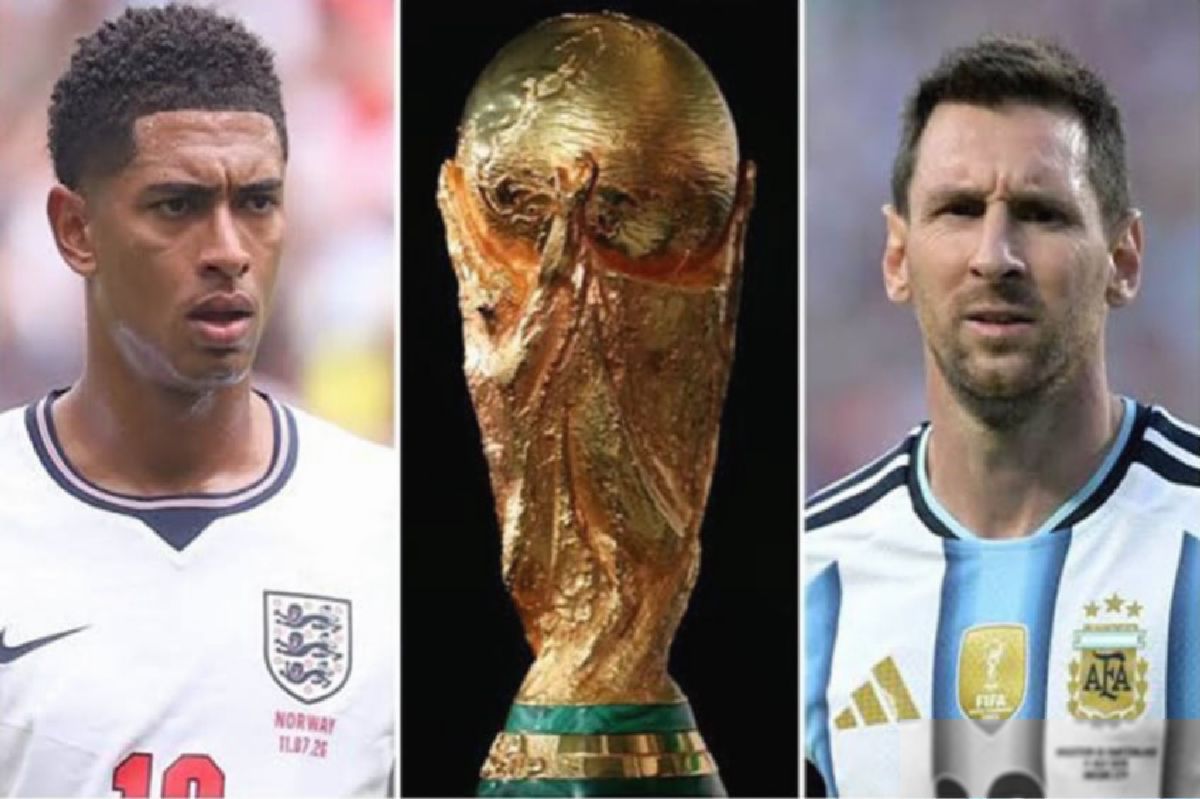 Jude Bellingham Mulai Saingi Rekor Lionel Messi di Piala Dunia