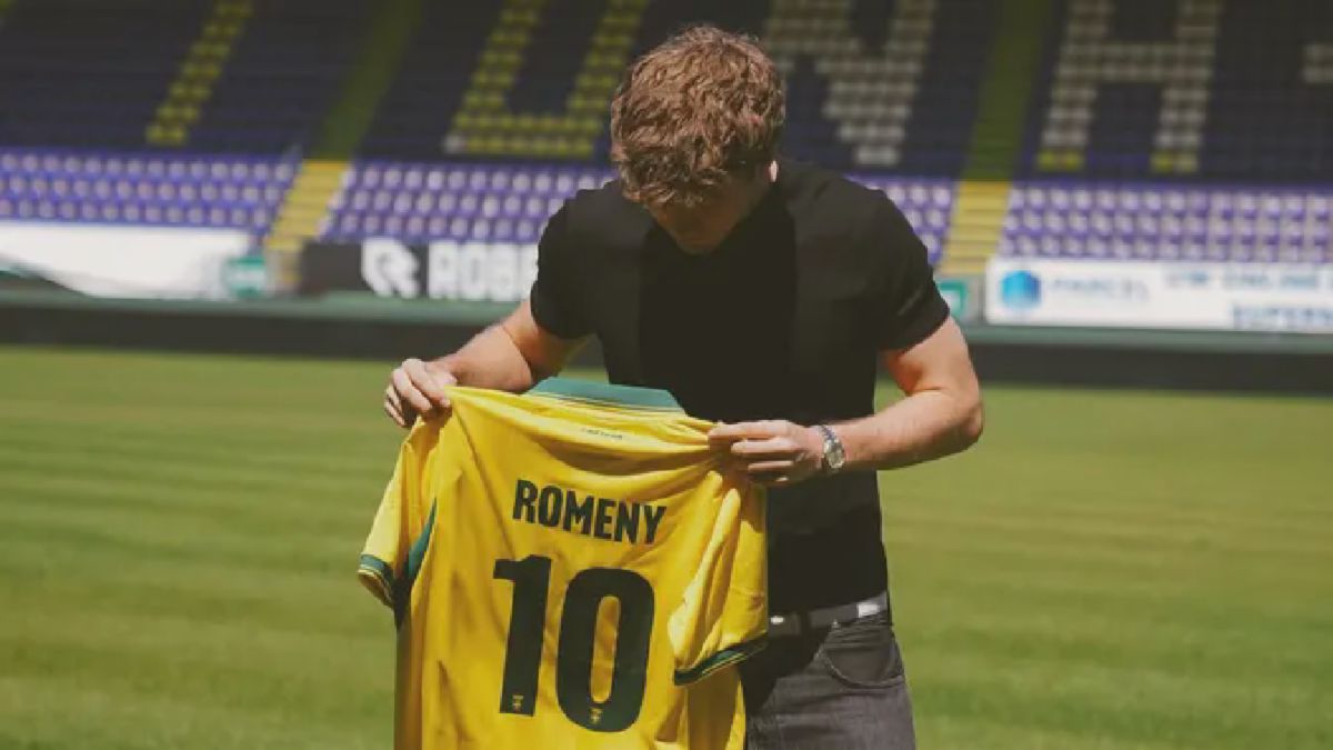 Ole Romeny Resmi Gabung Fortuna Sittard Belanda