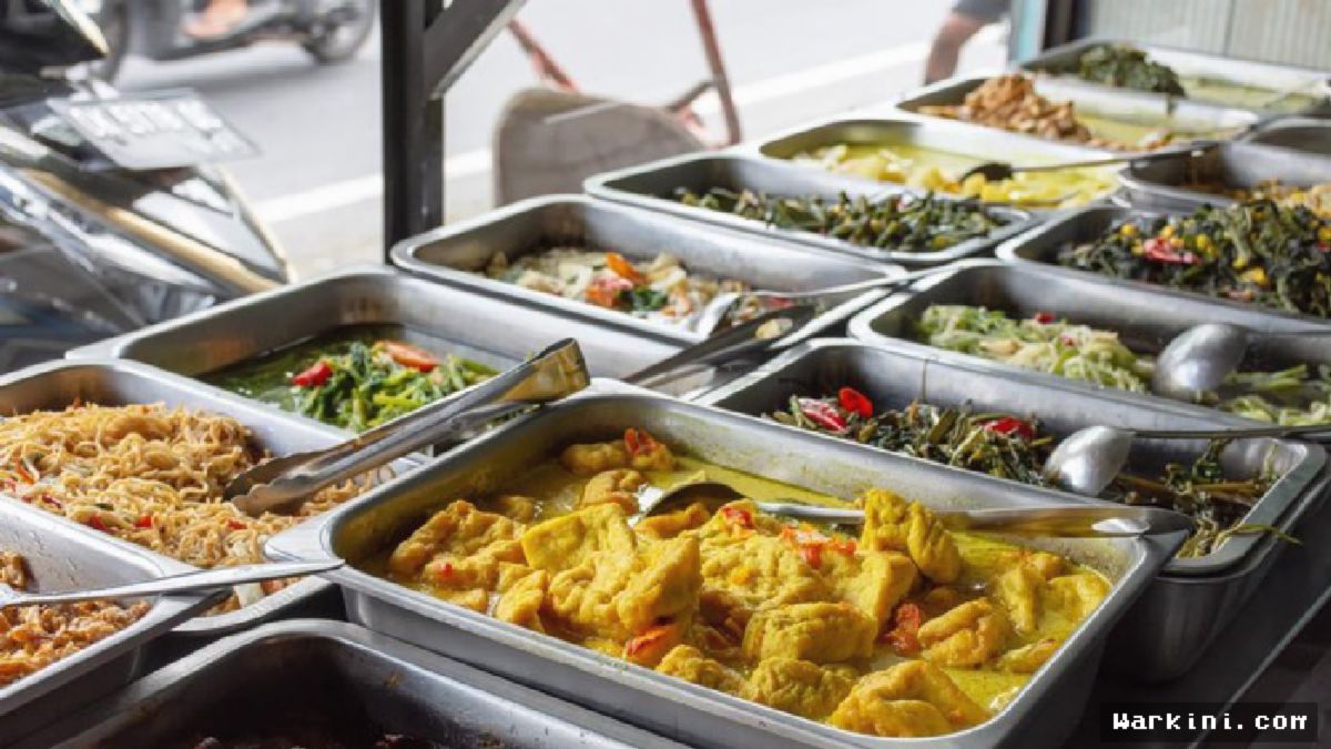 Jakarta — Makan Warteg Bikin Diet-mu Gagal? Justru Ini Kuncinya