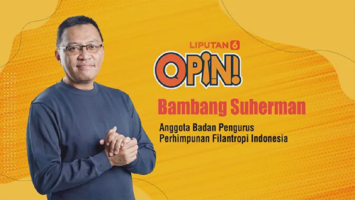 Bambang Suherman Dorong Kolaborasi Multipihak untuk Percepatan Filantropi Indonesia