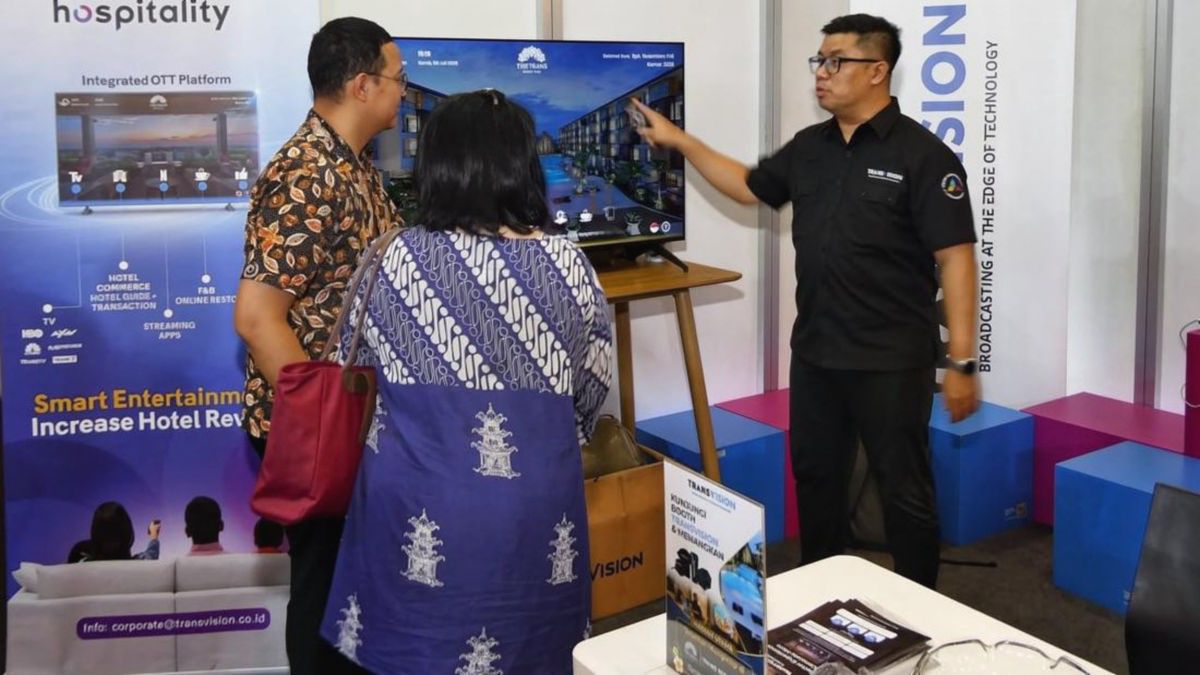 Transvision Hospitality Hadirkan Solusi TV Masa Depan untuk Hotel
