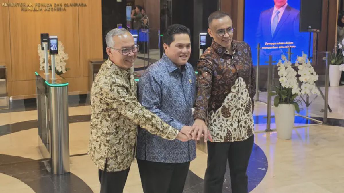 Wasekjen Akuatik Indonesia Dilantik Jadi Deputi Baru Kemenpora, Suyadi Pawiro Jabat Sesmenpora