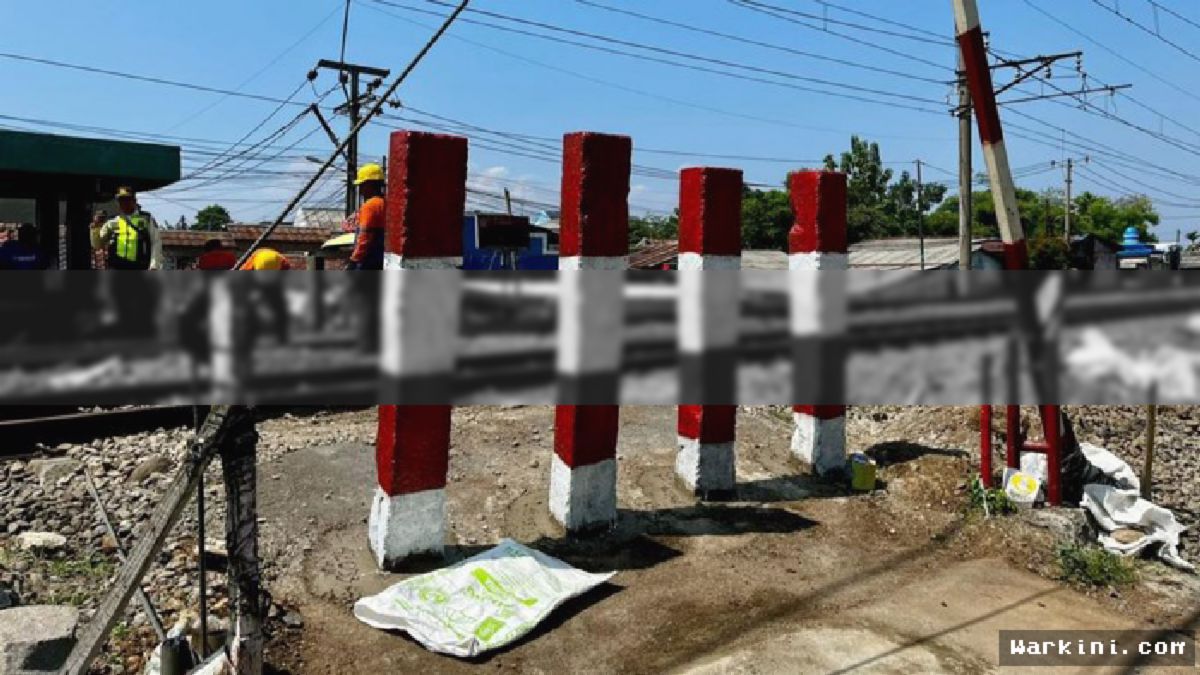 KAI Bogor — Tutup Permanen Perlintasan Liar Sukaresmi, Warga Auto Putar Balik!