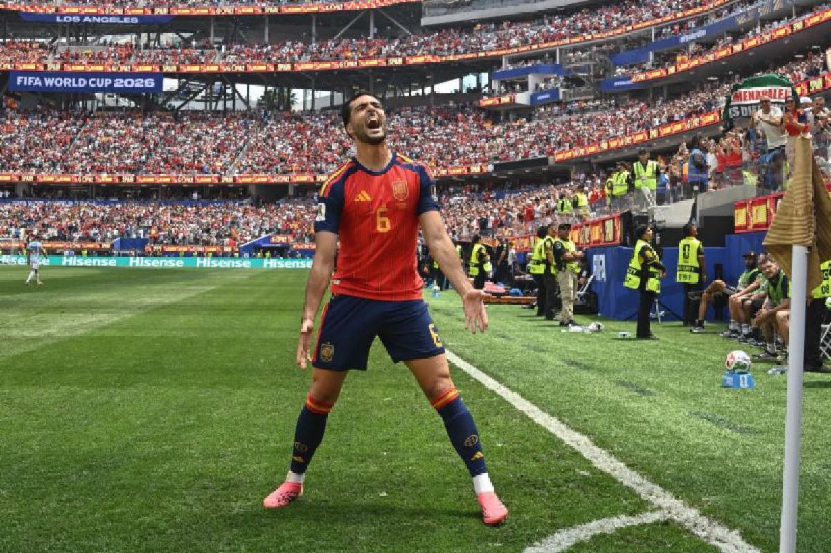 LOS ANGELES — Mikel Merino Antar Spanyol ke Semifinal Piala Dunia 2026
