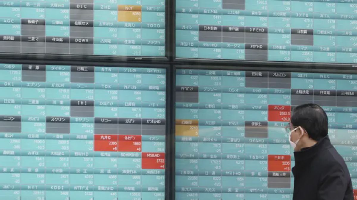 Tokyo — Bursa Saham Asia Anjlok akibat Lonjakan Kasus Virus Corona