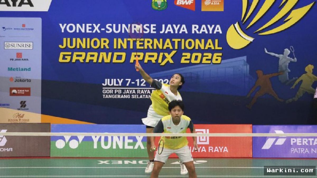 Tangerang Selatan — Jaya Raya Junior International Grand Prix 2026 Resmi Dimulai