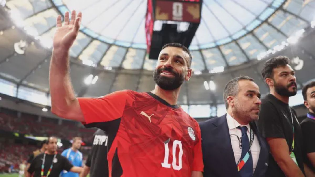 Mohamed Salah Cetak Gol Kemenangan Mesir atas Selandia Baru