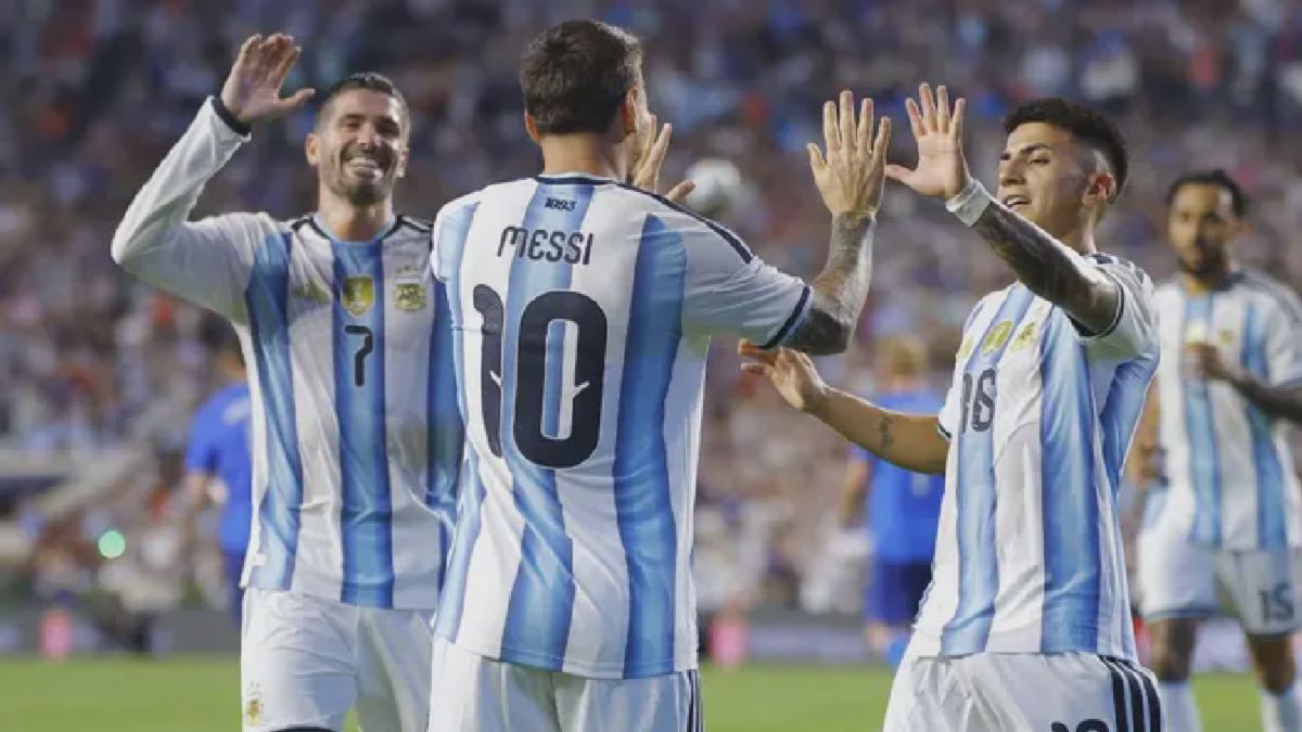 Messi Cetak Gol Argentina Gilas Islandia, Deschamps Fokus Hadapi Swedia