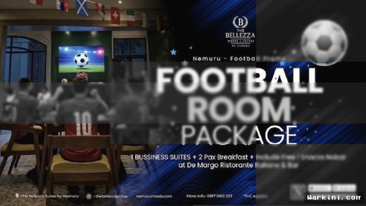 Jakarta — The Belleza Suites Rilis Paket Nobar Piala Dunia Eksklusif