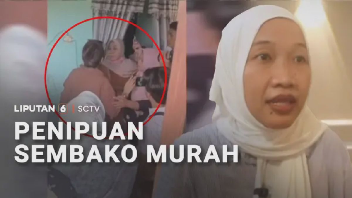 Puluhan Wanita Rugi Ratusan Juta Akibat Penipuan Sembako Murah