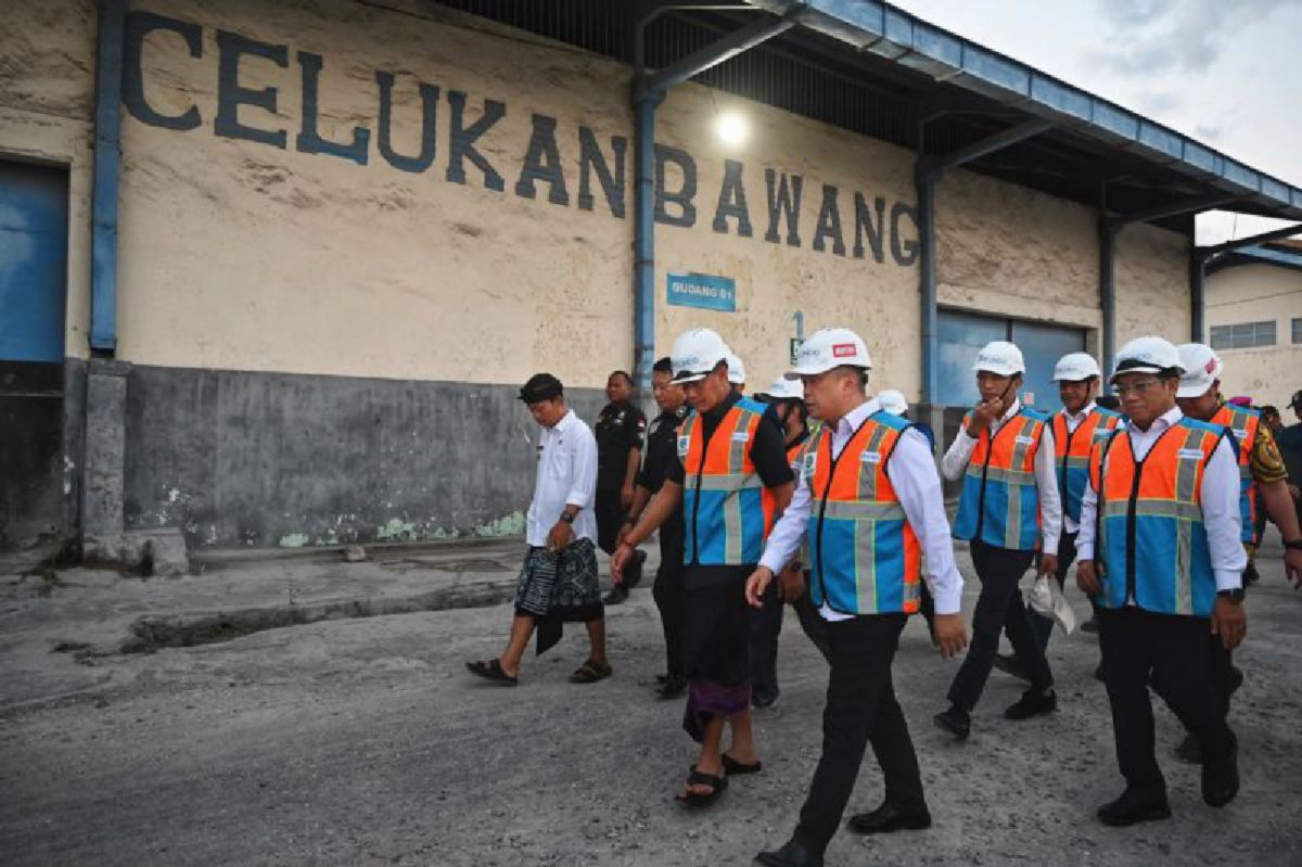 Celukan Bawang Siap Beroperasi Akhir Tahun Atasi Kepadatan