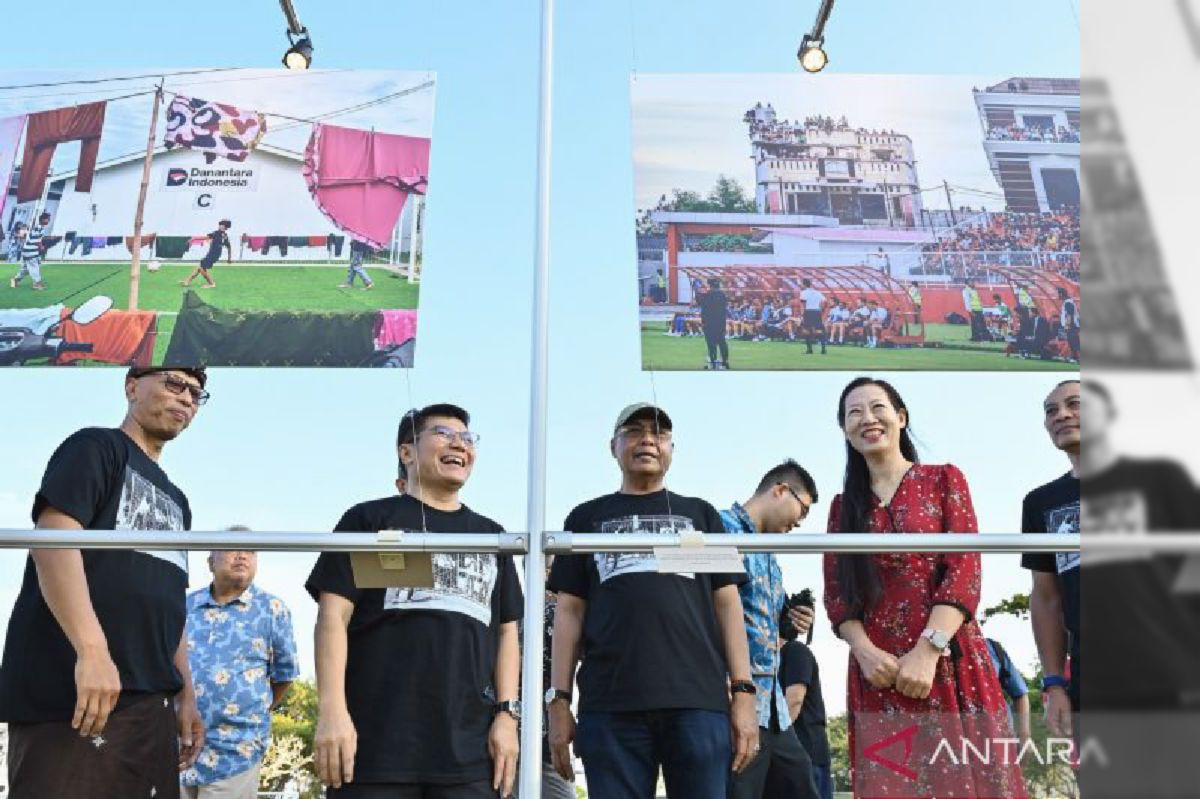 ANTARA Gelar Pameran Fotografi Jurnalistik 'Negeri Bola'