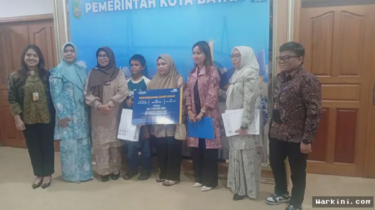 TASPEN Cairkan Santunan Rp1 Miliar Lebih untuk Ahli Waris ASN di Batam dan Kepri