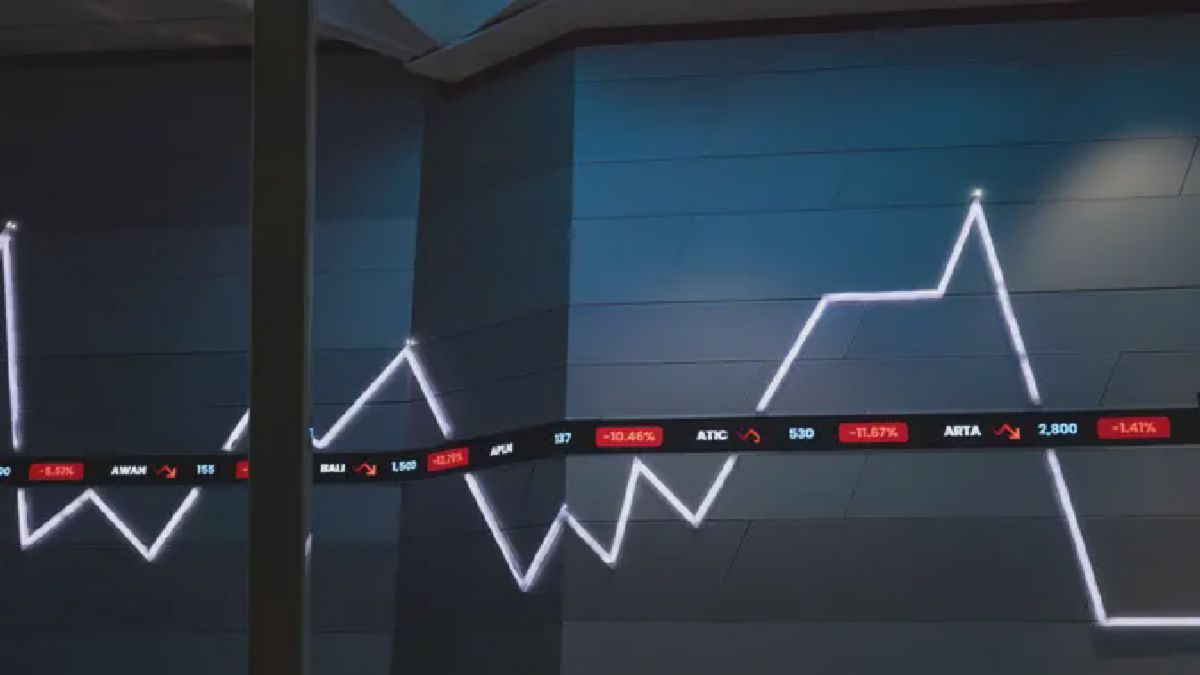 IHSG Sempat Terseok dan Kena Trading Halt, Akhirnya Sedikit Membaik