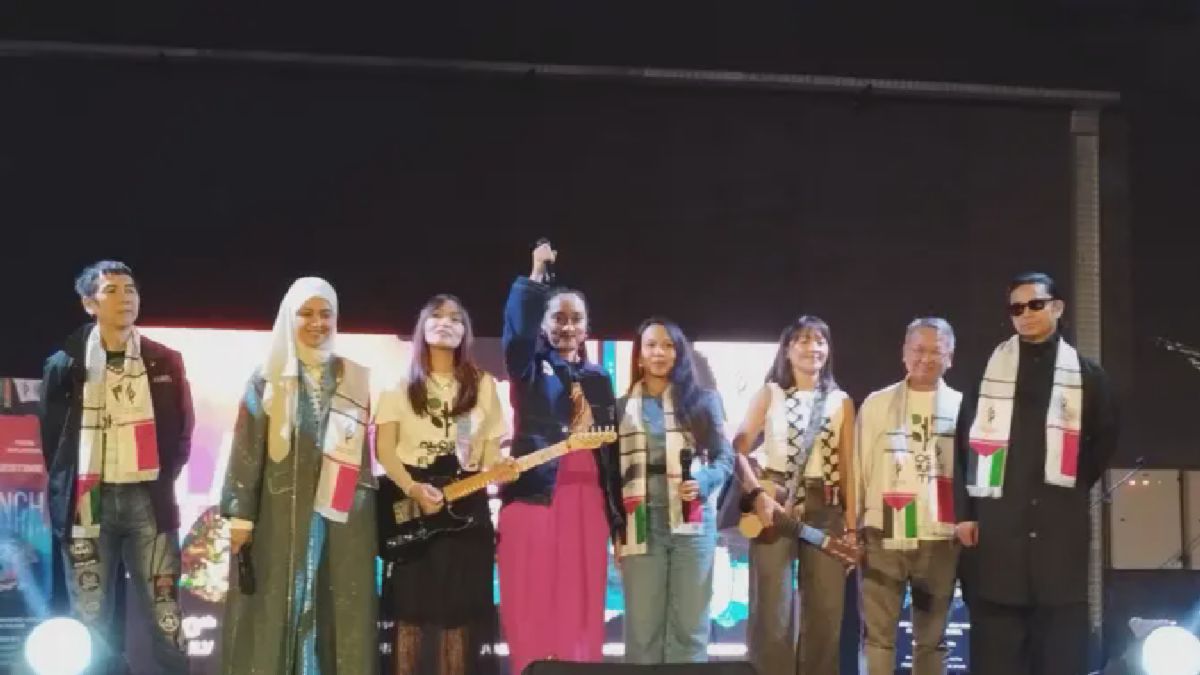 Musisi Indonesia-Malaysia Suarakan Kemanusiaan Lewat Single Our Power