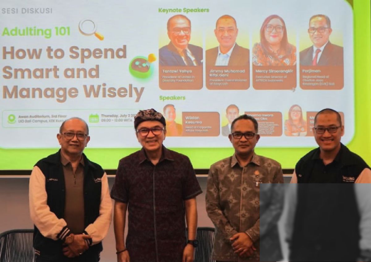 [BALI] — Easycash, OJK, dan AFTECH Perkuat Literasi Keuangan Generasi Muda