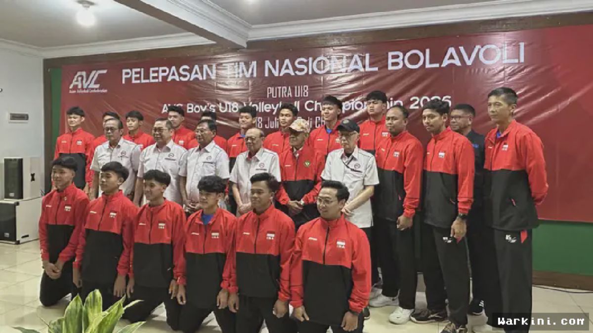 PBVSI Lepas Timnas Voli Putra ke SEA V Cup 2026