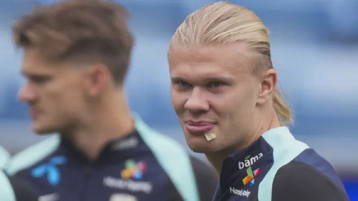 Haaland Fokus Latihan, Ronaldo Tunjukkan Reaksi Emosional di Piala Dunia
