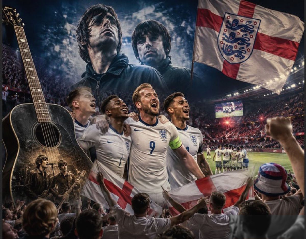 Wonderwall Oasis Menjadi Lagu Kebangsaan Suporter Inggris di Piala Dunia 2026