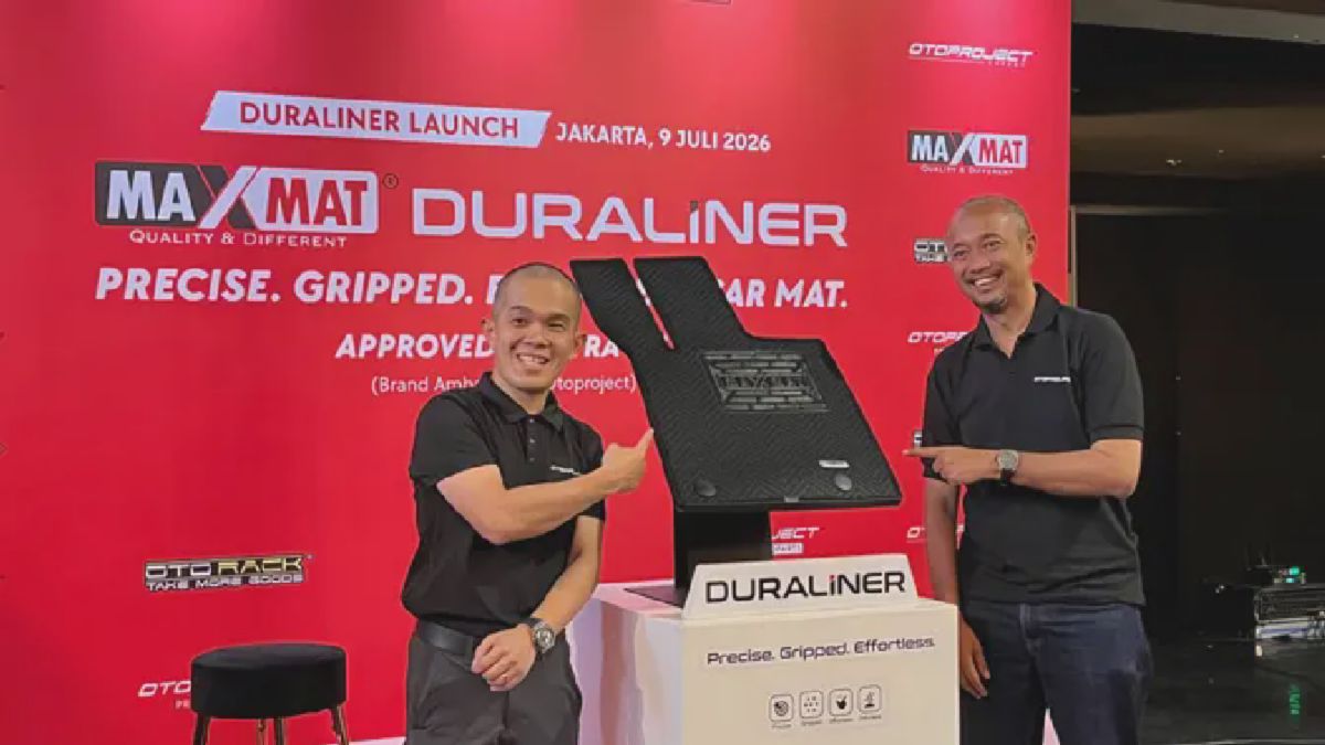 Jakarta — Maxmat Duraliner Luncurkan Karpet Mobil Premium Tahan Air